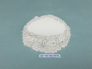 Lost wax casting Chamotte powder