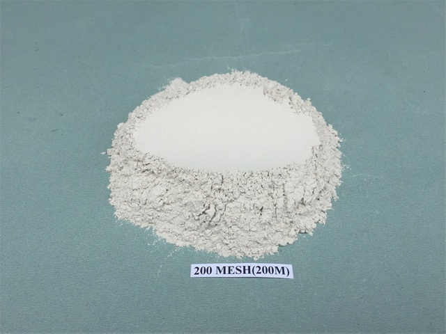 Lost wax casting Chamotte powder