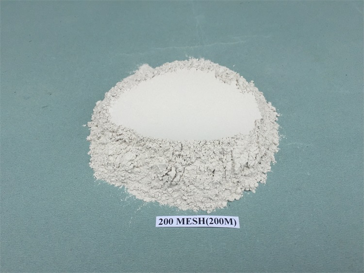 Lost wax casting Chamotte powder