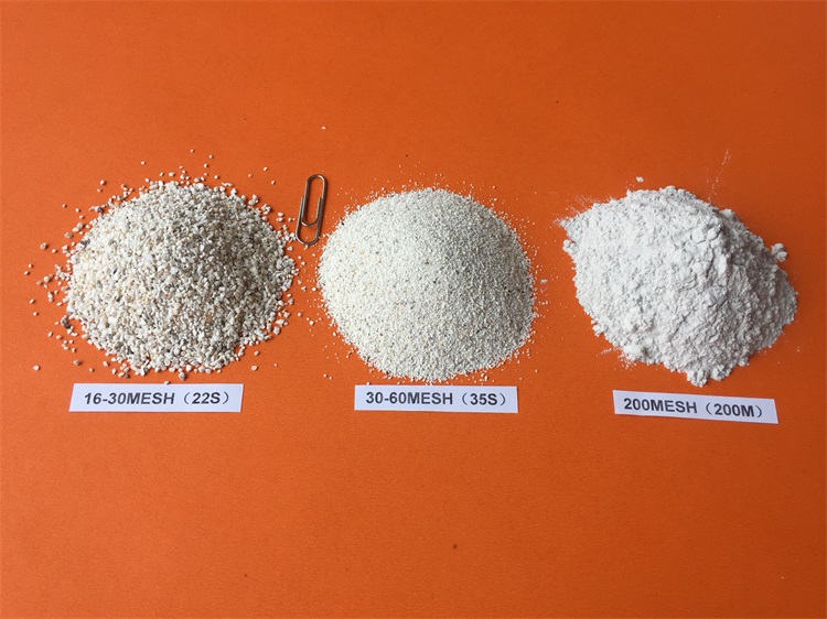 Mullite flour