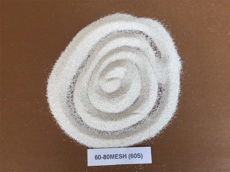 Chamotte sand