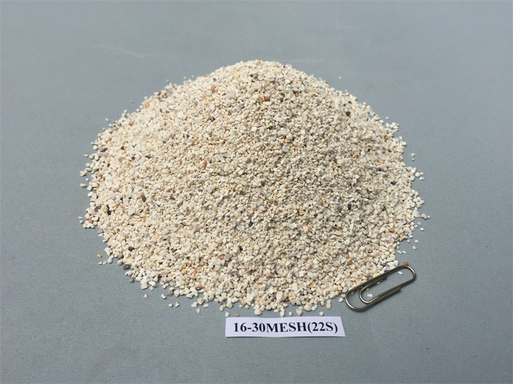 Mullite sand