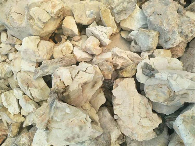 Ceramic fiber products Calcined bauxite