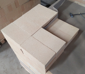 Building materials industry Refractory fire tile