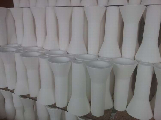  Continuous casting Quartz nozzle