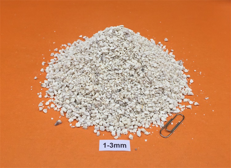 Calcined flint clay