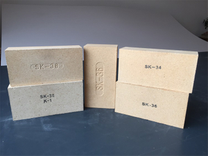 Building materials industry Fire brick refractory