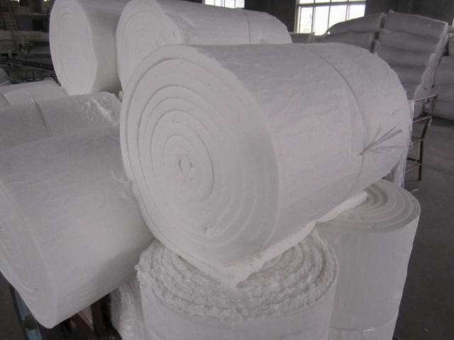 Aluminium Silicate Fiber Felt Insulation Material for Metallurgy