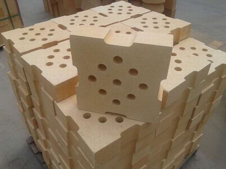 low Porosity fire clay Bricks 