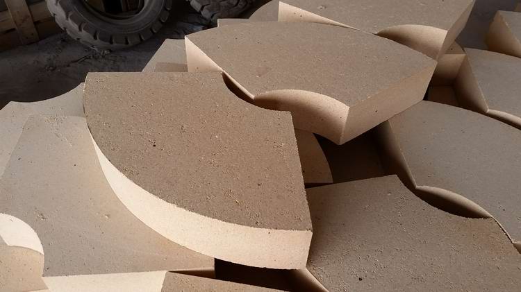 low Porosity fire clay Bricks 