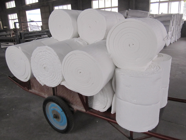 Ceramic Fiber Blanket for Industrial Furnaces