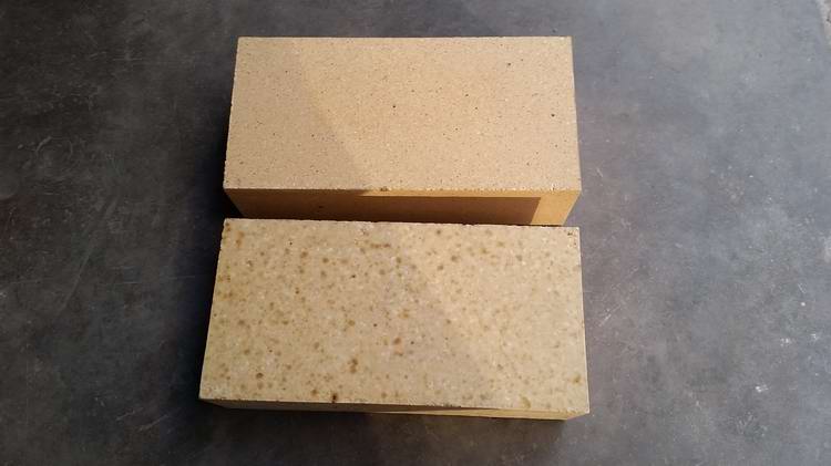 low Porosity fire clay Bricks 