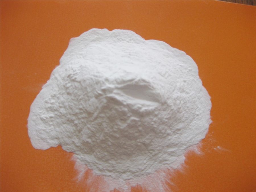 White corundum