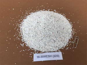 Product is suitable for Stainless steel Chamotte sand, Chamotte flour