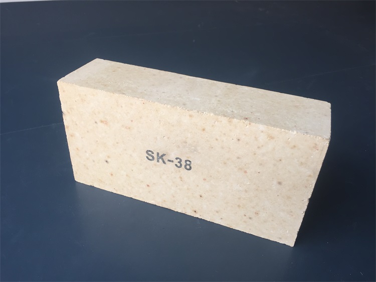 Chamotte clay brick