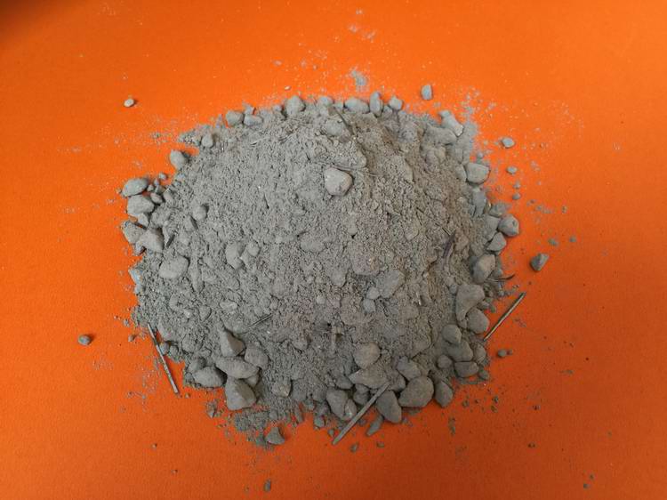 High density, low porosity Steel Fiber Reinforced Castable