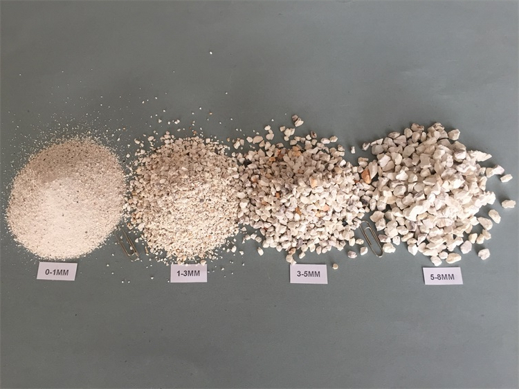 Is mainly used for kiln furniture Calcined kaolin