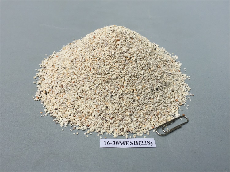  Product is suitable for precision casting Mullite sand