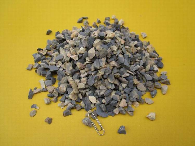 Bauxite clinker