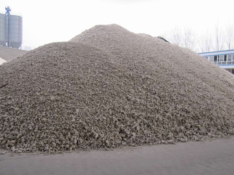 Calcined flint clay