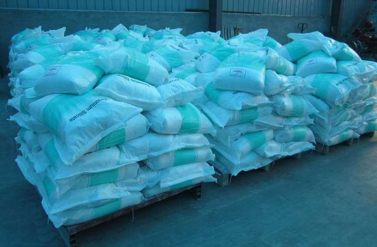 Zircon flour, Zircon sand