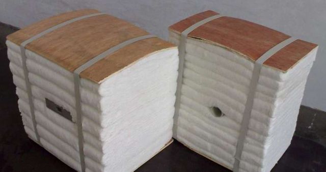  Mechanism industry Ceramic fiber module