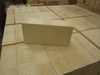 Refractory fire brick for casting steel