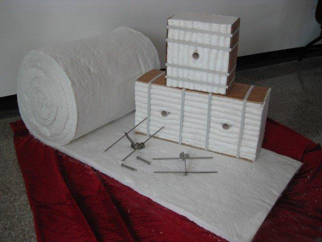  Sheet annealing furnace Ceramic fiber module