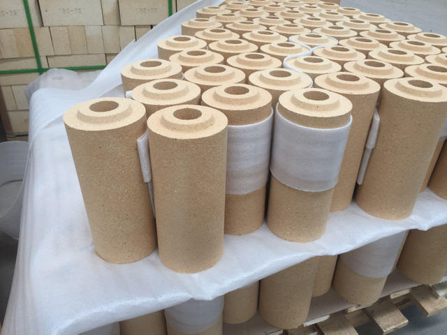 Used for Steel industry casting steel tube brick stopper sleeves