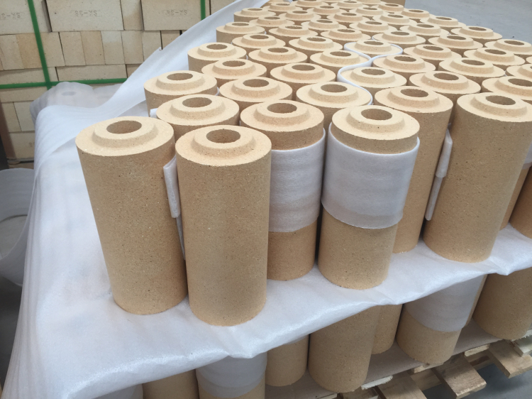 Used for Steel industry casting steel tube brick stopper sleeves