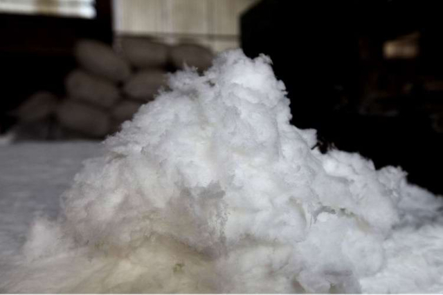 Raw materials for further producing Bulk ceramic fiber