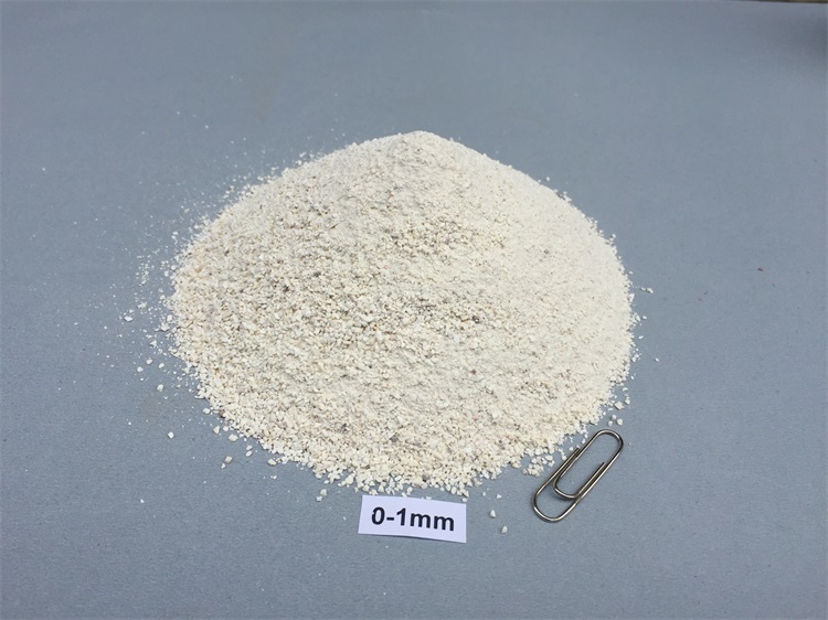 Calcined flint clay