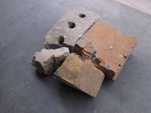  High-quality refractory raw material Precision casting mullite Mullite～chamotte