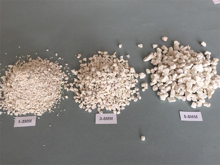 Kiln furniture Flint clay sand