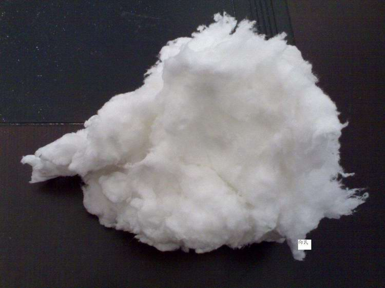  High temperature materials for filtration Bulk ceramic fiber