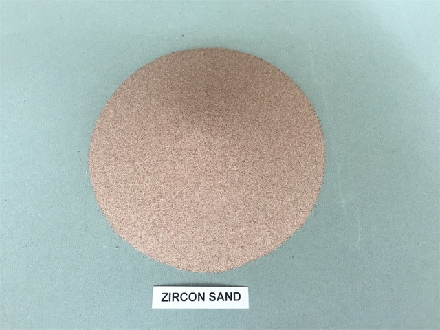 Investment Casting Industries Zircon sand