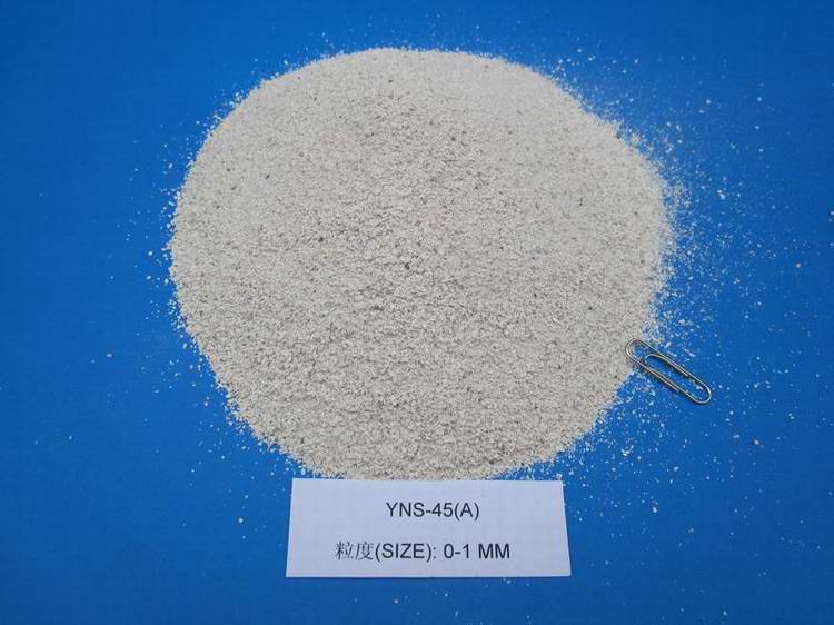 Kaolin sand