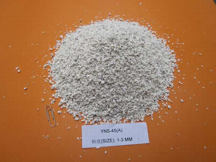 Calcined fireclay