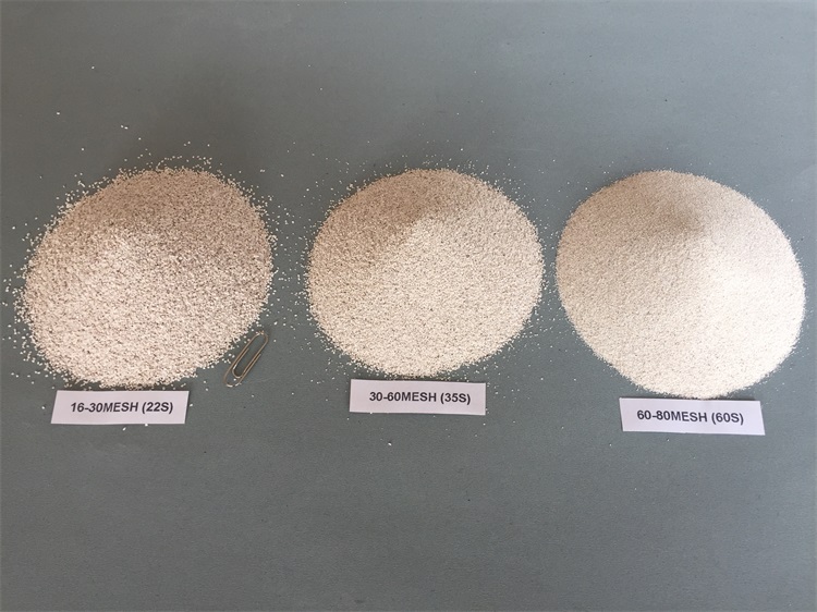Mullite sand