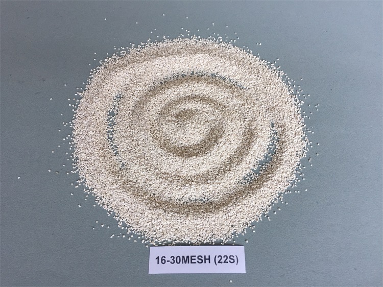 Chamotte sand