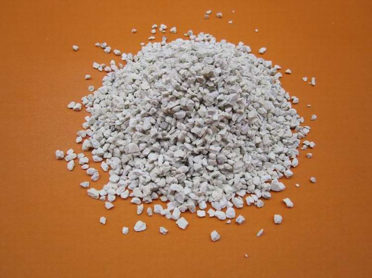 Kaolin sand