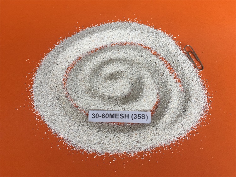 Mullite sand