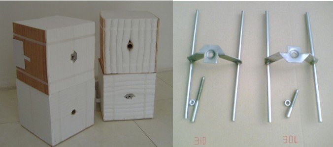 Ceramic fiber module