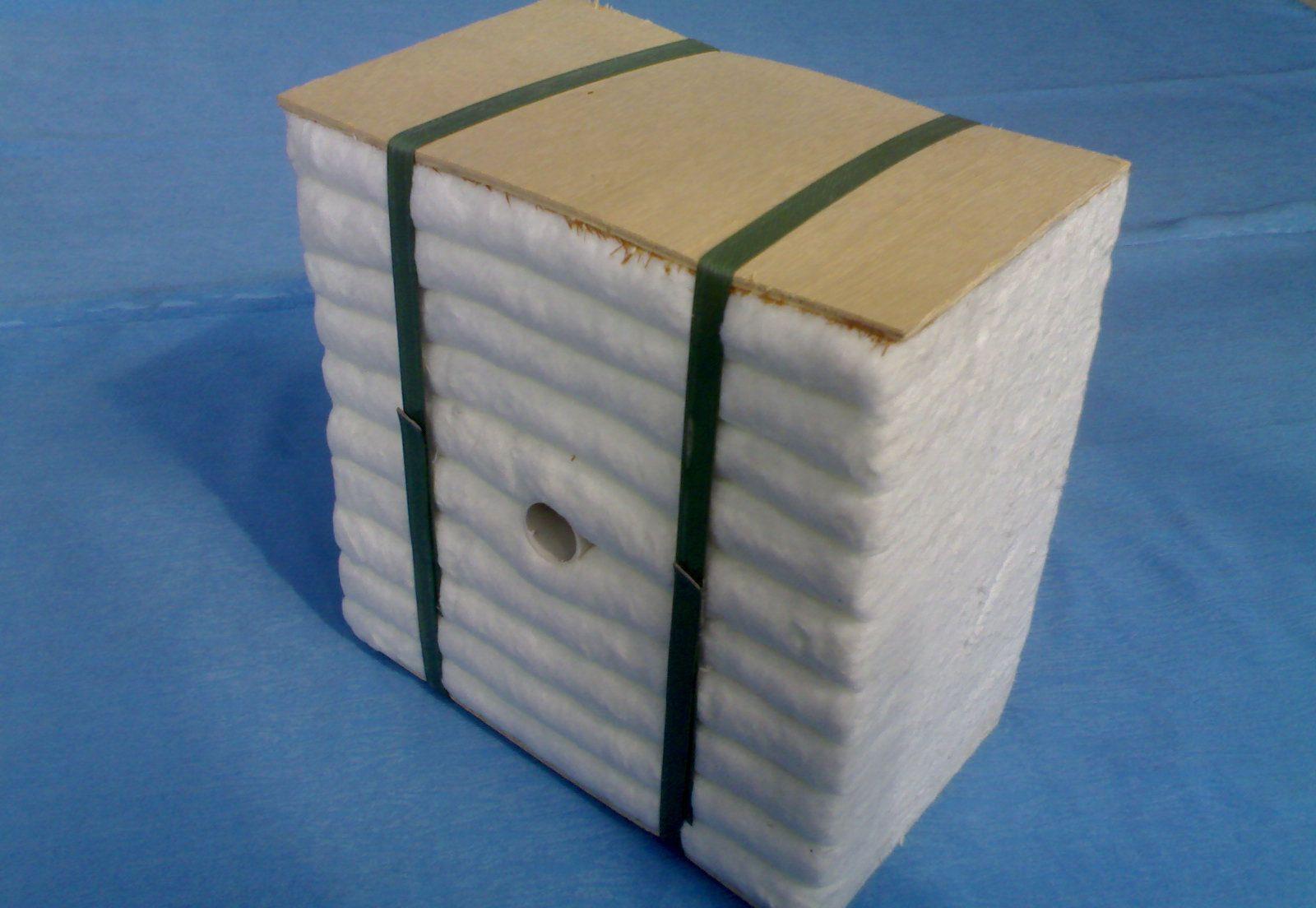 Ceramic fiber module