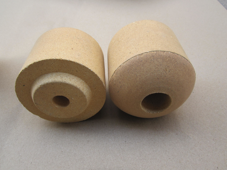  Used for Steel industry casting steel Choke plug brick