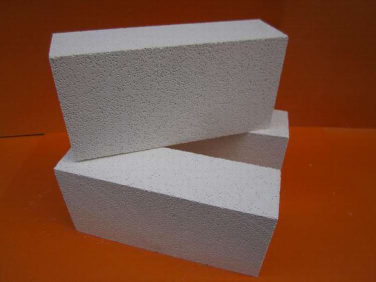 Machine building industry Heat insulating brick