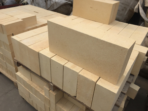 Widely used in metallurgy Low PorosityClay brick(block)