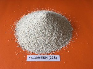 Casting coatings Chamotte sand, Chamotte flour