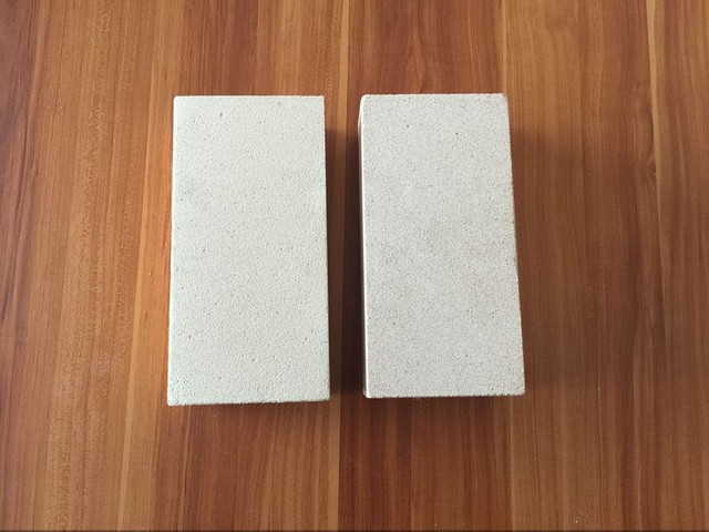 Low porosity clay brick