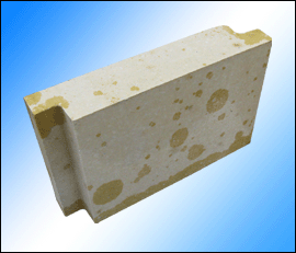 Silica brick for Hot-blast stove